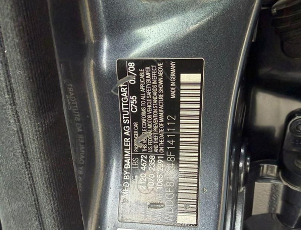 GOOD DEAL  2008 MERCEDES BENZ C300 FOR SALE IN KANO