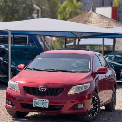 GOOD DEAL  2010 TOYOTA COROLLA FOR SALE IN ABUJA