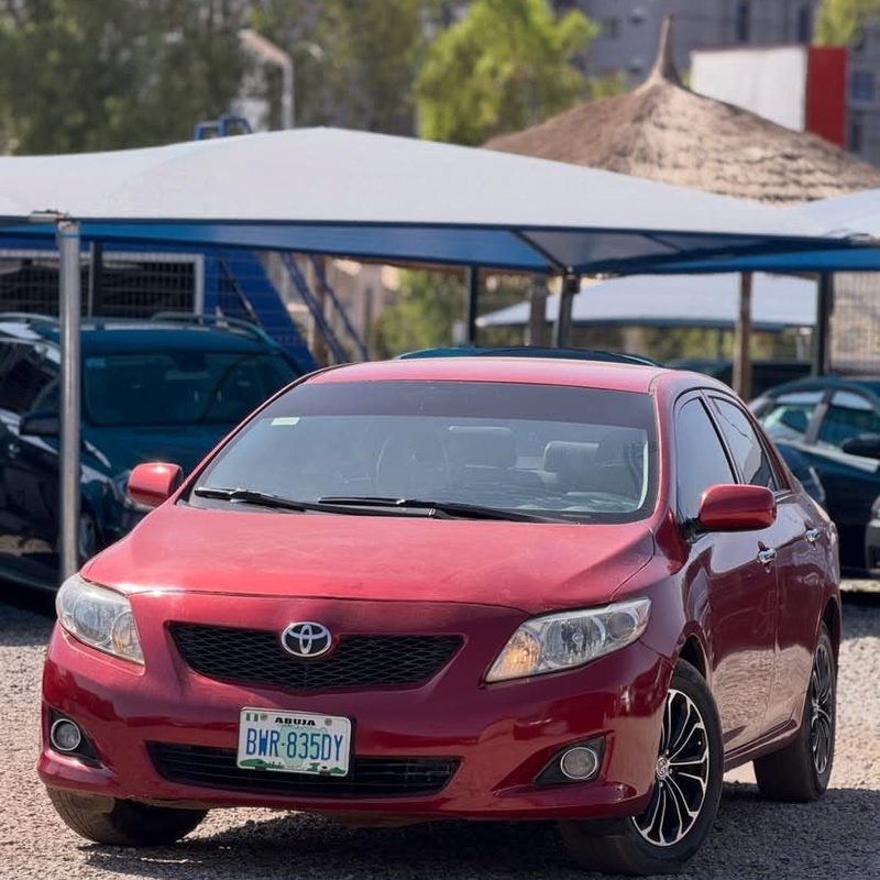 GOOD DEAL  2010 TOYOTA COROLLA FOR SALE IN ABUJA image