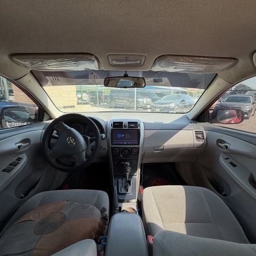 GOOD DEAL  2010 TOYOTA COROLLA FOR SALE IN ABUJA