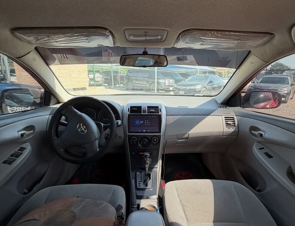 GOOD DEAL  2010 TOYOTA COROLLA FOR SALE IN ABUJA