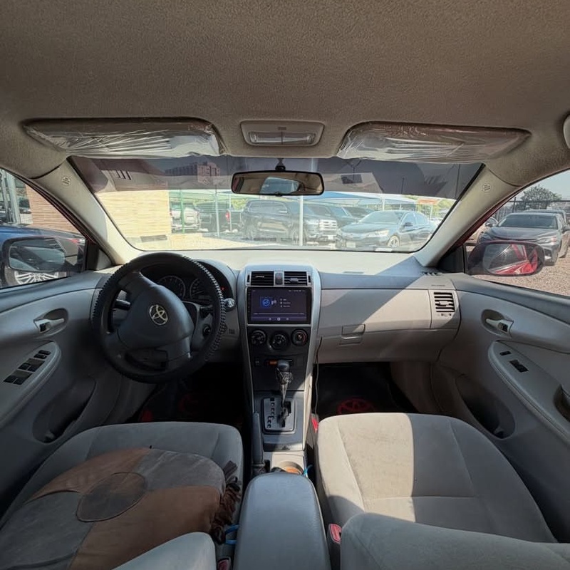 GOOD DEAL  2010 TOYOTA COROLLA FOR SALE IN ABUJA image