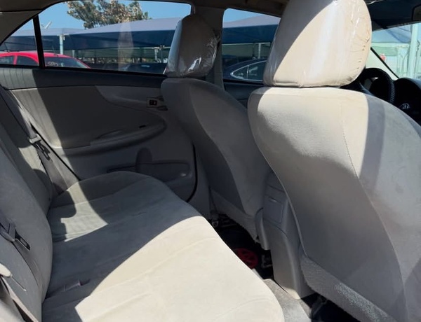 GOOD DEAL  2010 TOYOTA COROLLA FOR SALE IN ABUJA