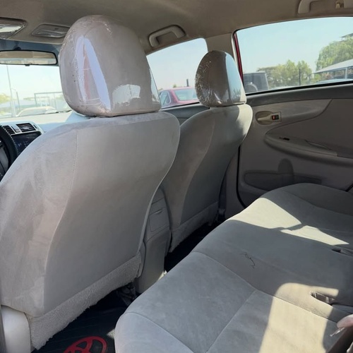 GOOD DEAL  2010 TOYOTA COROLLA FOR SALE IN ABUJA