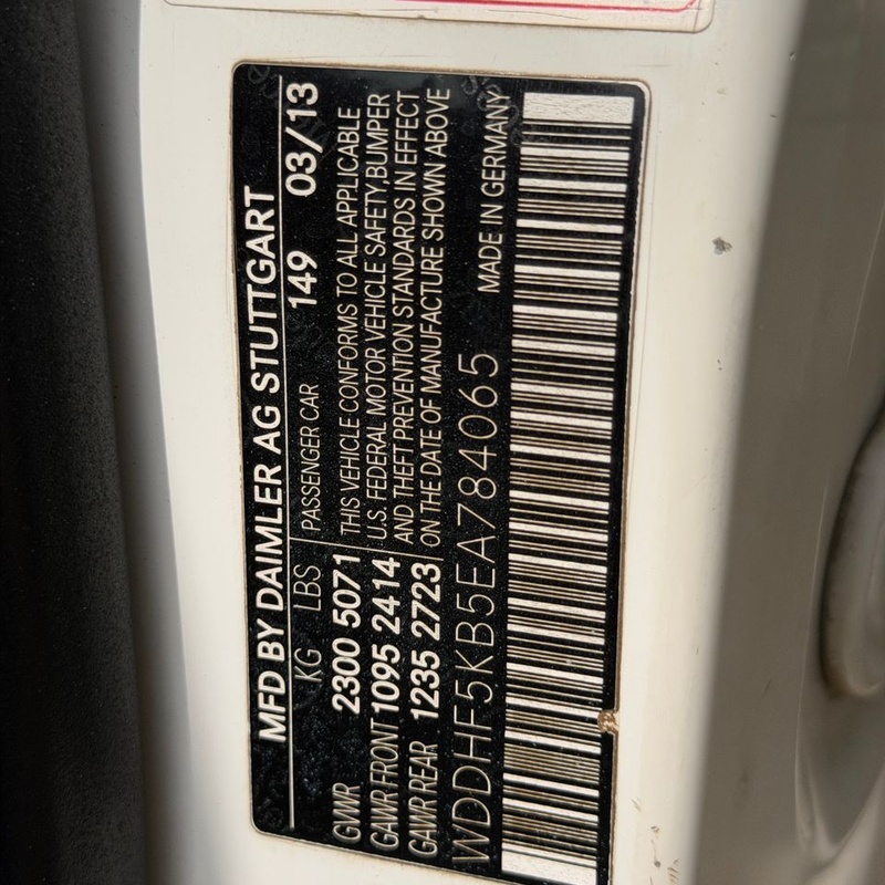 GOOD DEAL  2014 MERCEDES BENZ E350 FOR SALE IN ABUJA image