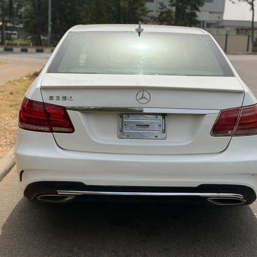 GOOD DEAL  2014 MERCEDES BENZ E350 FOR SALE IN ABUJA