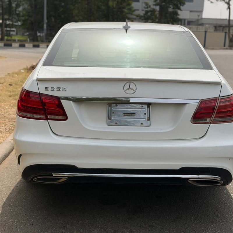 GOOD DEAL  2014 MERCEDES BENZ E350 FOR SALE IN ABUJA image