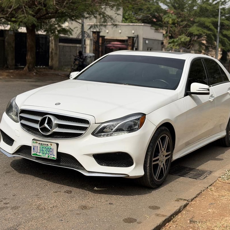 GOOD DEAL  2014 MERCEDES BENZ E350 FOR SALE IN ABUJA image