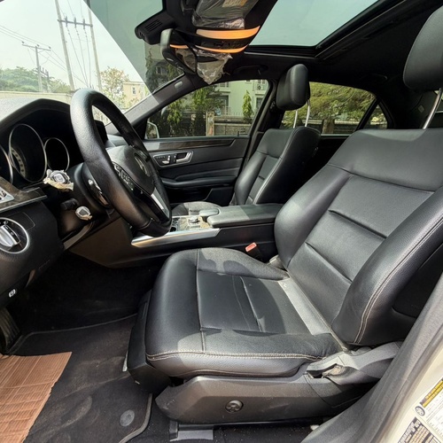 GOOD DEAL  2014 MERCEDES BENZ E350 FOR SALE IN ABUJA