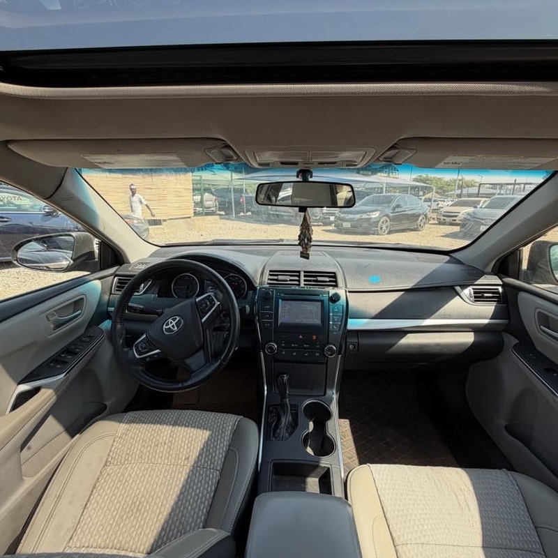 2015 TOYOTA CAMRY SE FOR SALE IN ABUJA image