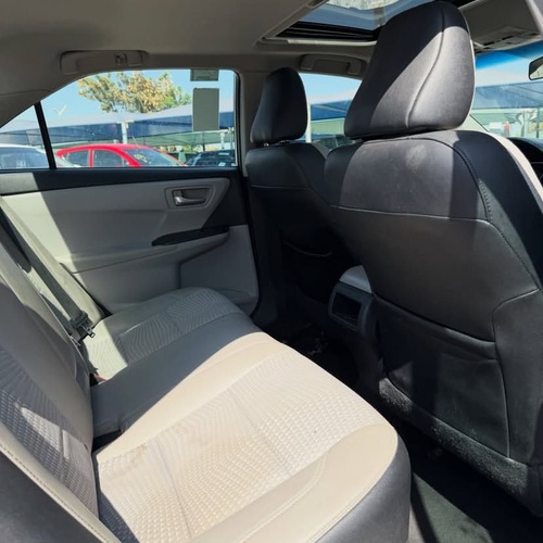 2015 TOYOTA CAMRY SE FOR SALE IN ABUJA