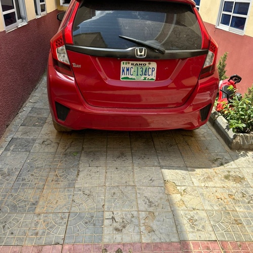GOOD DEAL   2016 HONDA FIT FOR SALE IN KANO