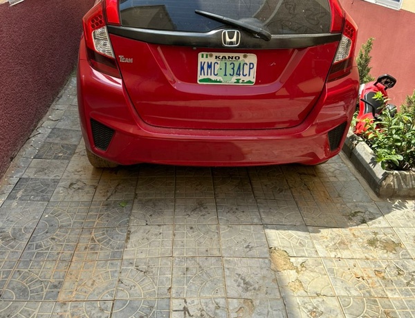 GOOD DEAL   2016 HONDA FIT FOR SALE IN KANO
