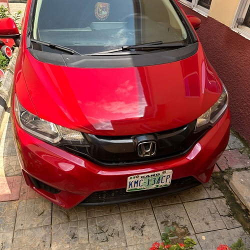 GOOD DEAL   2016 HONDA FIT FOR SALE IN KANO