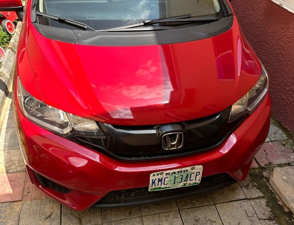 GOOD DEAL   2016 HONDA FIT FOR SALE IN KANO