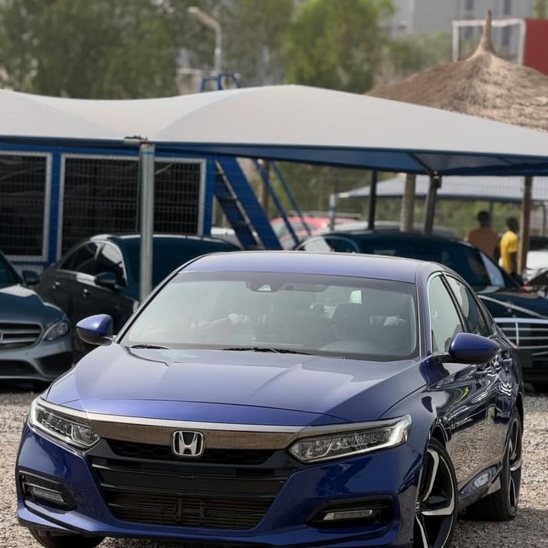 GOOD DEAL  2018 HONDA ACCORD FOR SALE IN ABUJA image