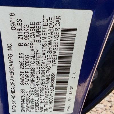 GOOD DEAL  2018 HONDA ACCORD FOR SALE IN ABUJA