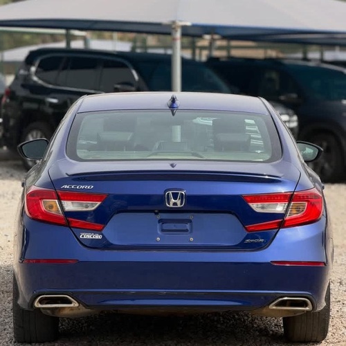 GOOD DEAL  2018 HONDA ACCORD FOR SALE IN ABUJA