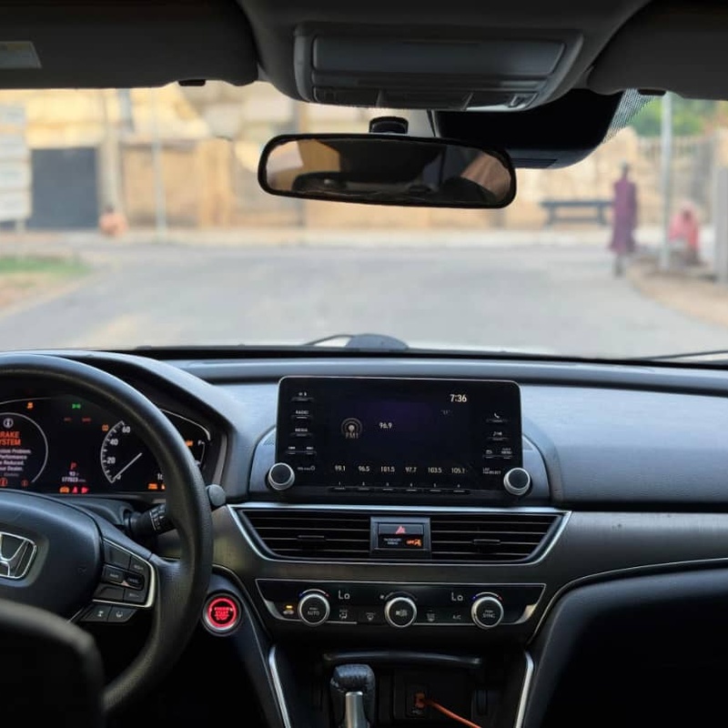 GOOD DEAL   2019 HONDA ACCORD LX  IN KANO image