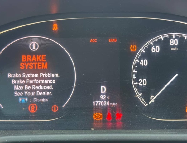 GOOD DEAL   2019 HONDA ACCORD LX  IN KANO