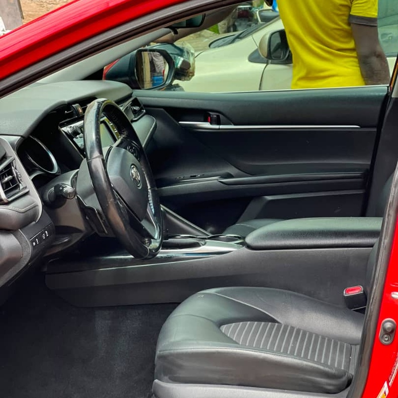 GOOD DEAL  2019 TOYOTA CAMRY SE IN KANO image