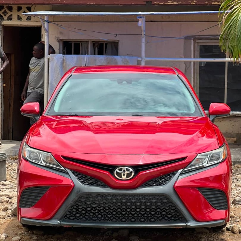 GOOD DEAL  2019 TOYOTA CAMRY SE IN KANO image