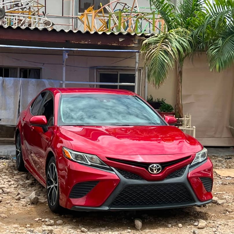 GOOD DEAL  2019 TOYOTA CAMRY SE IN KANO image