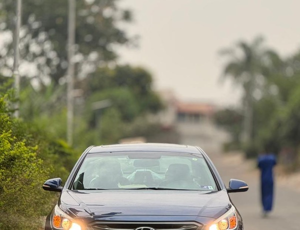 2016 HYUNDAI SONATA KEYLESS FOR SALE IN ABUJA