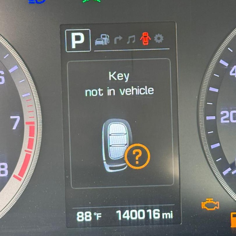 2016 HYUNDAI SONATA KEYLESS FOR SALE IN ABUJA image