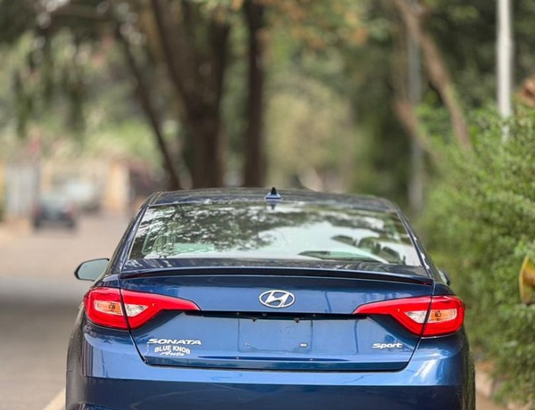 2016 HYUNDAI SONATA KEYLESS FOR SALE IN ABUJA