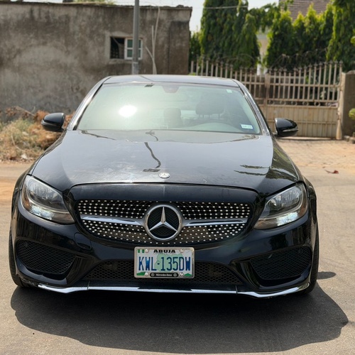 GOOD DEAL 2016 MERCEDES BENZ C300 FOR SALE IN ABUJA