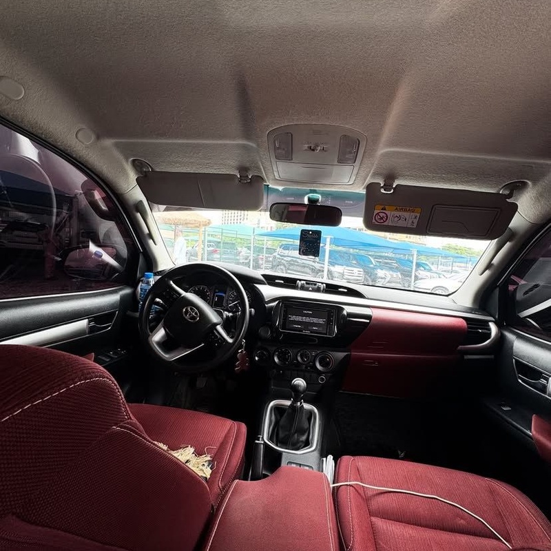GOOD DEAL ( BRAND NEW)  2021 TOYOTA HILUX  FOR SALE IN LAGOS image