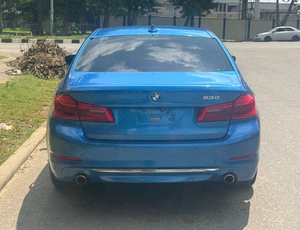 GOOD DEAL(EXTREMELY CLEAN)  2018 BMW 530i FOR SALE IN ABUJA