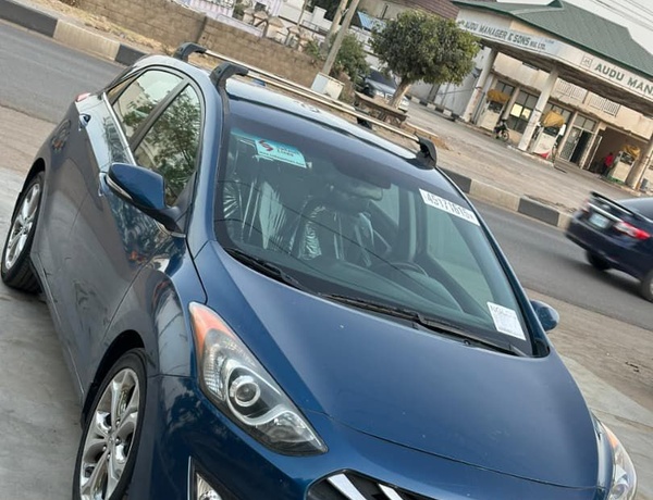GOOD DEAL(FOREIGN USED )  2015 HYUNDAI ELANTRA GT IN KANO