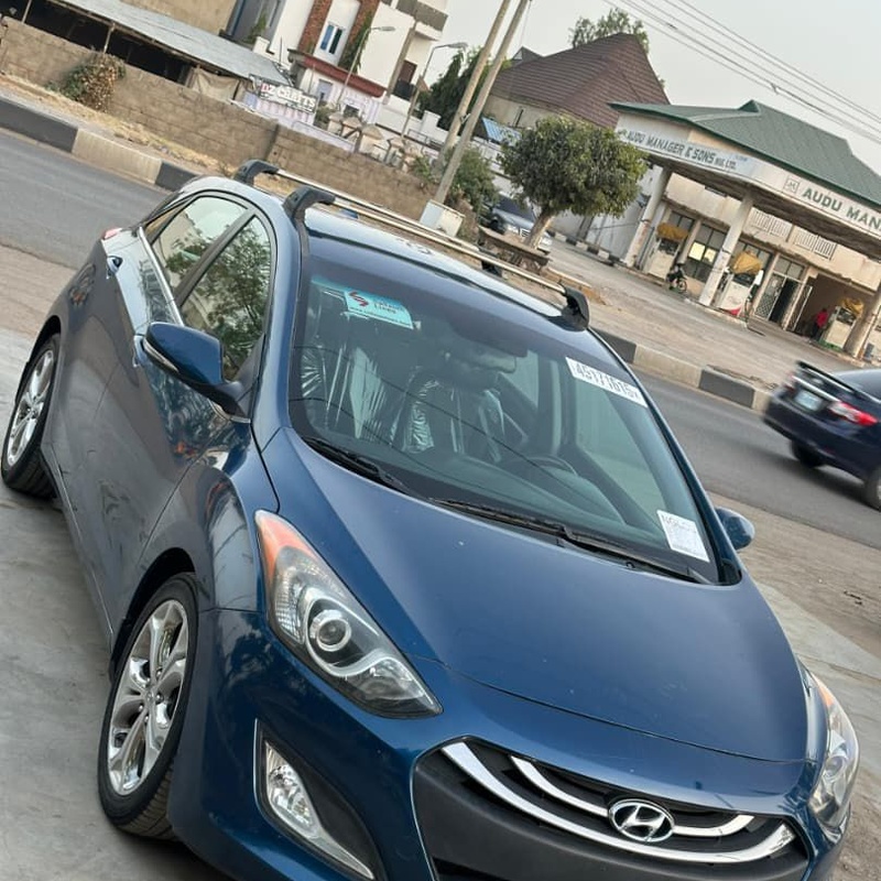GOOD DEAL(FOREIGN USED )  2015 HYUNDAI ELANTRA GT IN KANO image