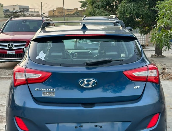 GOOD DEAL(FOREIGN USED )  2015 HYUNDAI ELANTRA GT IN KANO