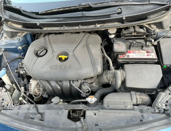 GOOD DEAL(FOREIGN USED )  2015 HYUNDAI ELANTRA GT IN KANO