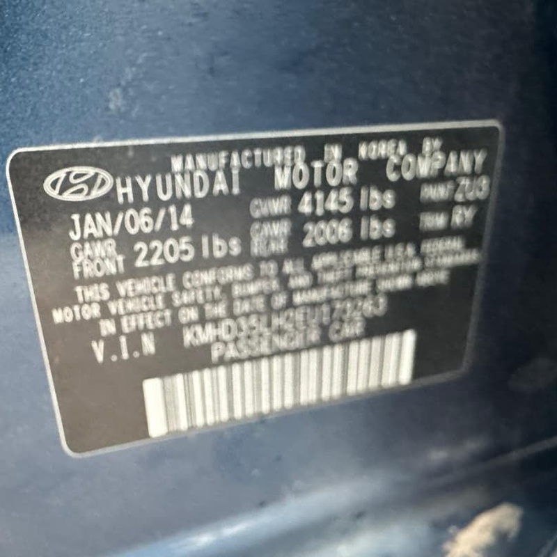 GOOD DEAL(FOREIGN USED )  2015 HYUNDAI ELANTRA GT IN KANO image