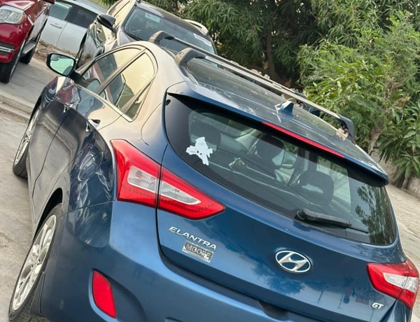 GOOD DEAL(FOREIGN USED )  2015 HYUNDAI ELANTRA GT IN KANO