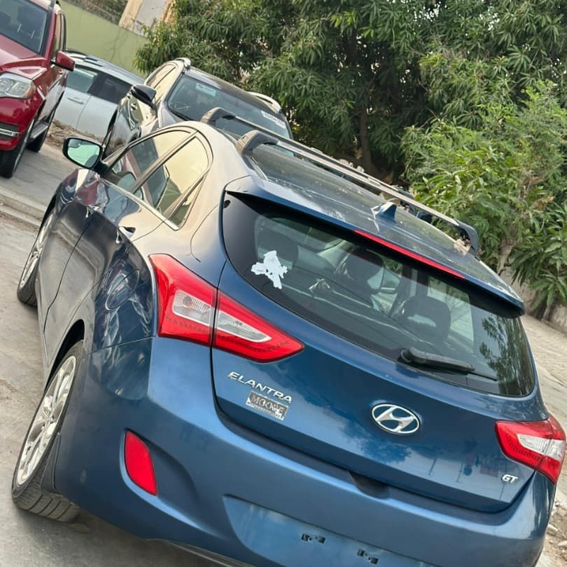GOOD DEAL(FOREIGN USED )  2015 HYUNDAI ELANTRA GT IN KANO image