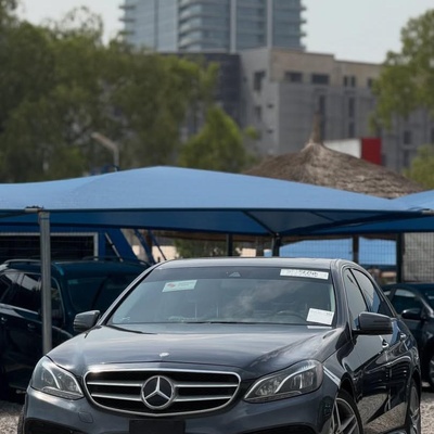 FOREIGN USED 2015 MERCEDES BENZ E350 FOR SALE IN ABUJA