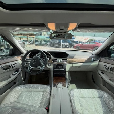 FOREIGN USED 2015 MERCEDES BENZ E350 FOR SALE IN ABUJA