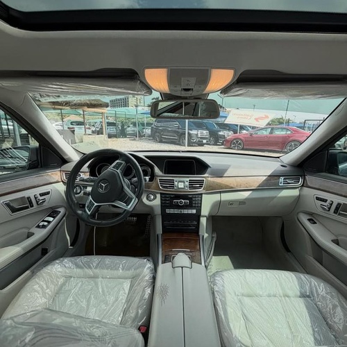 FOREIGN USED 2015 MERCEDES BENZ E350 FOR SALE IN ABUJA