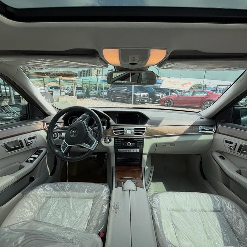 FOREIGN USED 2015 MERCEDES BENZ E350 FOR SALE IN ABUJA image