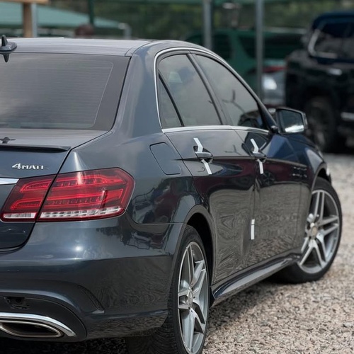 FOREIGN USED 2015 MERCEDES BENZ E350 FOR SALE IN ABUJA