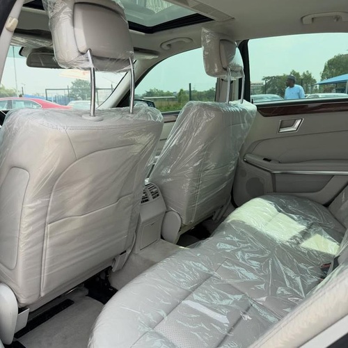 FOREIGN USED 2015 MERCEDES BENZ E350 FOR SALE IN ABUJA