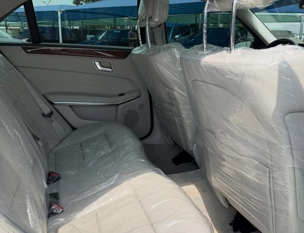 FOREIGN USED 2015 MERCEDES BENZ E350 FOR SALE IN ABUJA