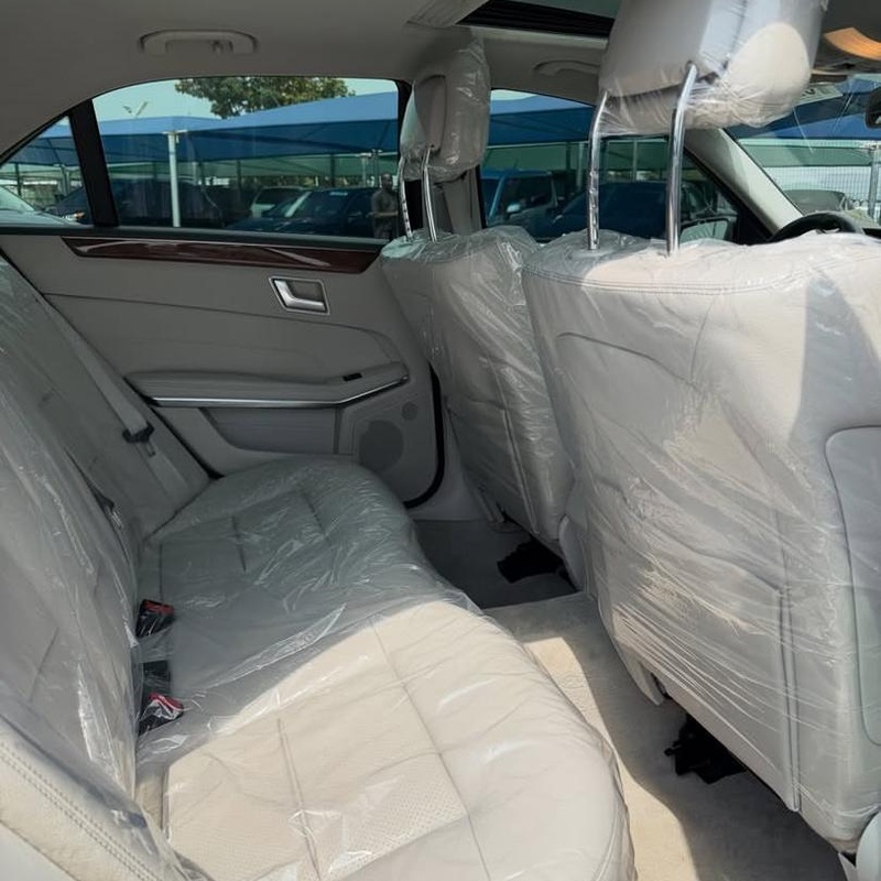 FOREIGN USED 2015 MERCEDES BENZ E350 FOR SALE IN ABUJA image