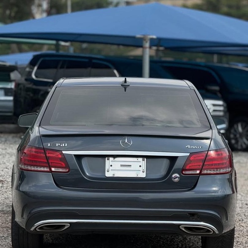 FOREIGN USED 2015 MERCEDES BENZ E350 FOR SALE IN ABUJA