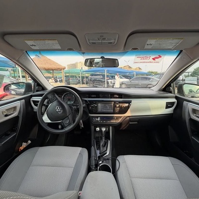 GOOD DEAL FOREIGN USED 2015 TOYOTA COROLLA LE FOR SALE IN ABUJA
